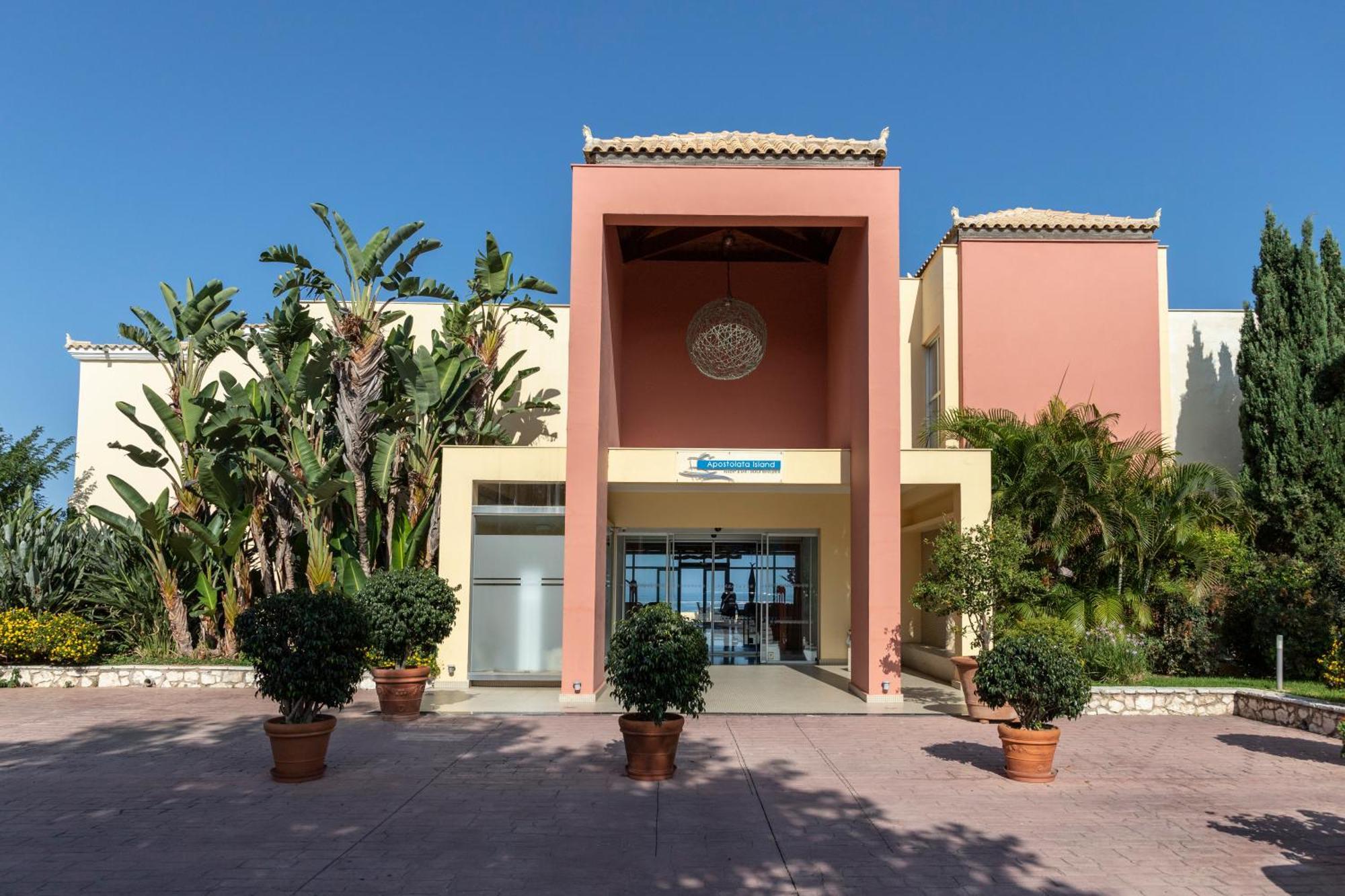 Louis Apostolata Island Resort Eleios-Pronnoi Luaran gambar